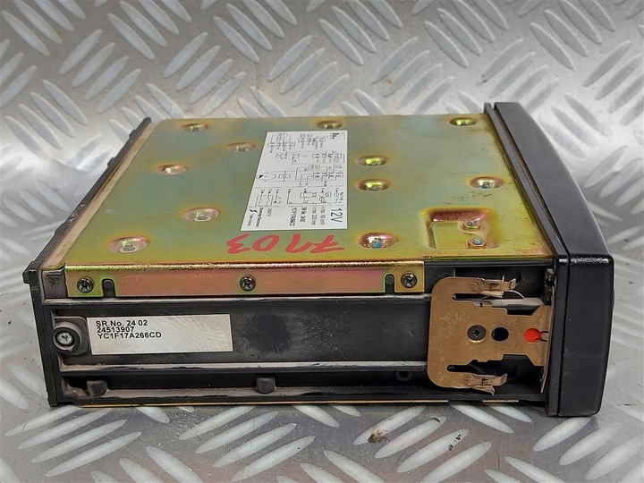 фото №4, Тахограф ford transit vi 2.4d 2000-2006r yc1f-17a266-cd 24513907