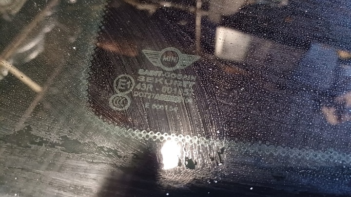 фото №2, Mini cooper r56 стекло левая зад задняя