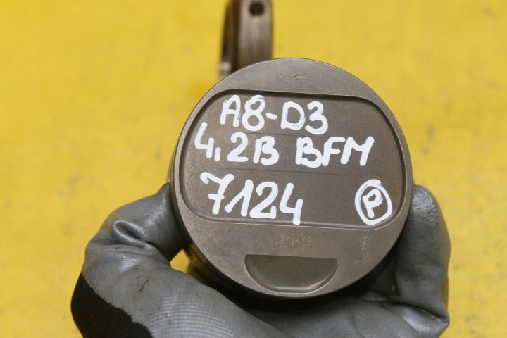 фото №8, Поршень шатун шатун 84l30 a8 d3 4.2 b bfm