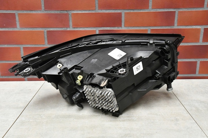 фото №10, Лампа ліва led bmw 5 g60 g61 m5 g90 g99 чорна тіньова лінія м-пакет usa sae