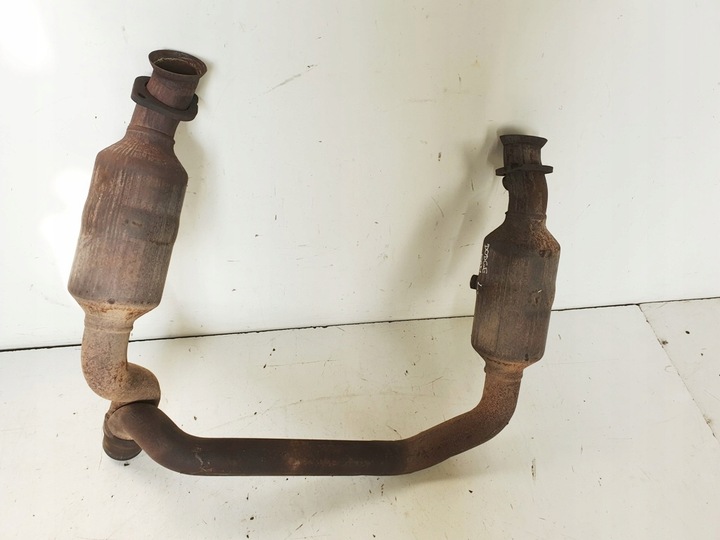 фото №7, Dodge ram iv 1500 13r 5.7 v8 каталізатор глушник вихлоп