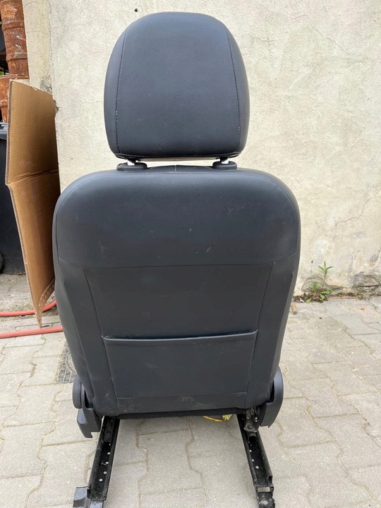 фото №8, Kia ceed ii сидіння пасажира правий перед підголівник шкіра європа 2012-