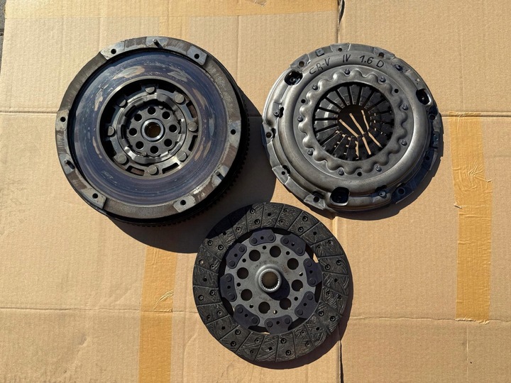 фото №1, Honda cr-v iv 12-18 1.6 i-dtec зчеплення колесо двомасовий exedy n16a2 s7ym