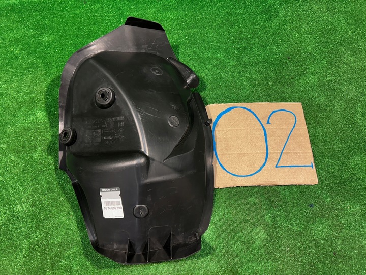 фото №14, Dacia duster ii підкрилок праві зад задні праві 767480689r