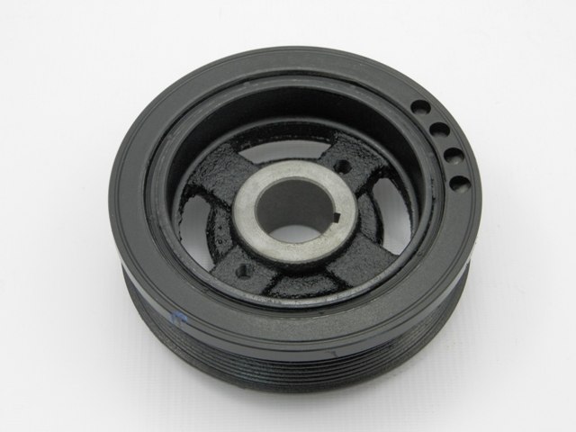 фото №2, Колесо ременное вала коленчатого toyota eng.1grfe landcruiser 120 200 02-07-, fj