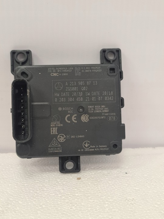 фото №1, Радар mercedes acc дистронік a2139058713 w213 w290