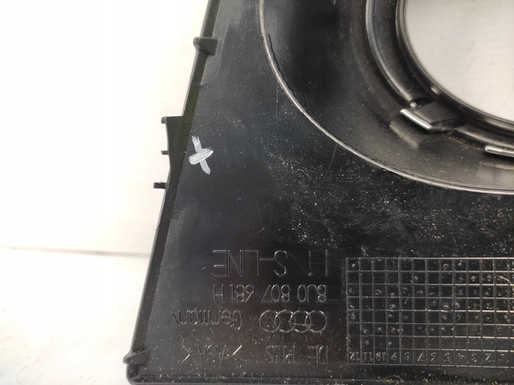 фото №9, Audi tt s-line 8j0 решітка бампера ліва перед 10-