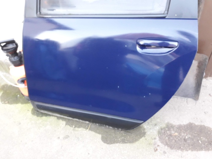 фото №2, Дверь зад задние левая dacia lodgy