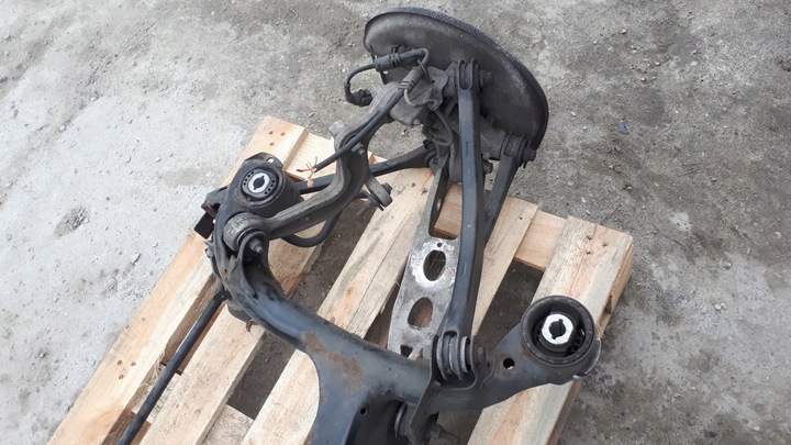 фото №7, A4 b9 8w балка подвешивание задние колыбель a5 8w