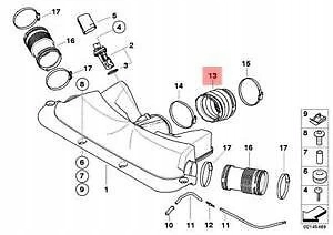 фото №8, Bmw 7 e65 заборщик воздуха внутренний 13717541069 7541069 oem