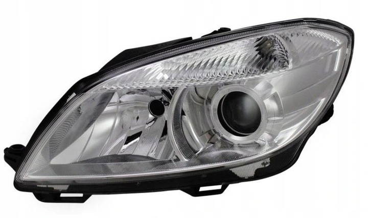 фото №1, Фара перед лівий skoda fabia ii 2010- tyc