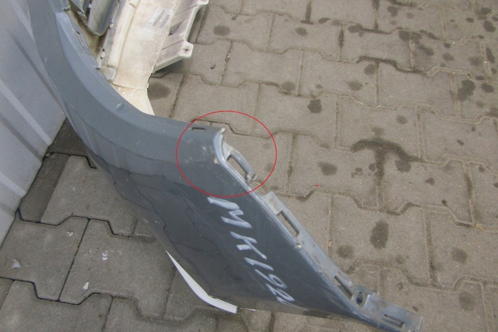 фото №10, Бампер перед vw tiguan 1 i r line 5n0 07-11