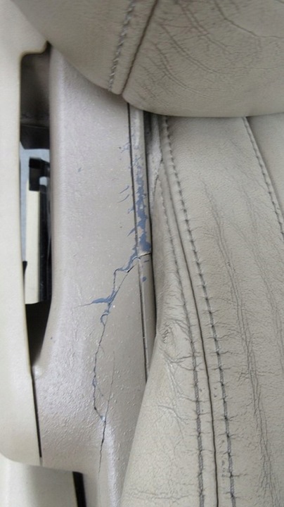 фото №8, Jaguar xf x250 сиденья левый переднее перед диван правые бежевый кожа комплект