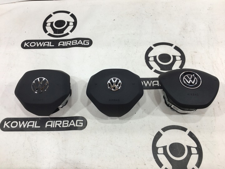 фото №8, Vw polo рестайлинг 2g0 панель консоль подушка безопасности подушки ремни оригинал демонтаж