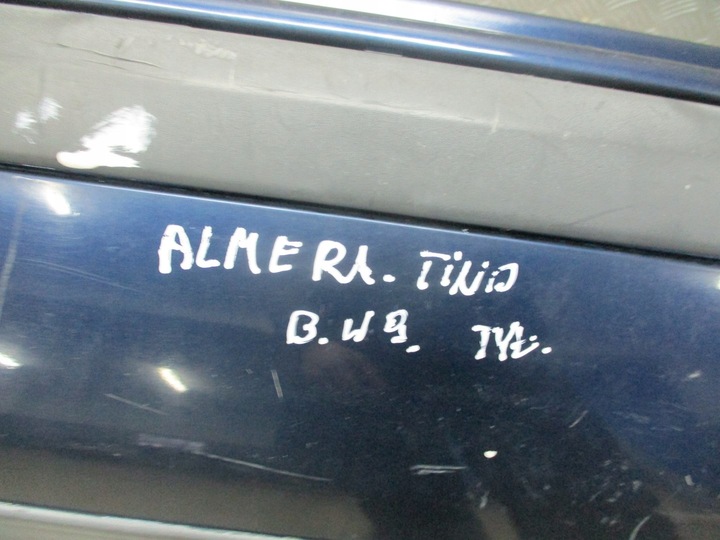 фото №7, Бампер зад nissan almera tino bw9