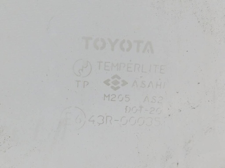 фото №4, Lexus es300 ii 3.0 94r стекло з дверь правая зад