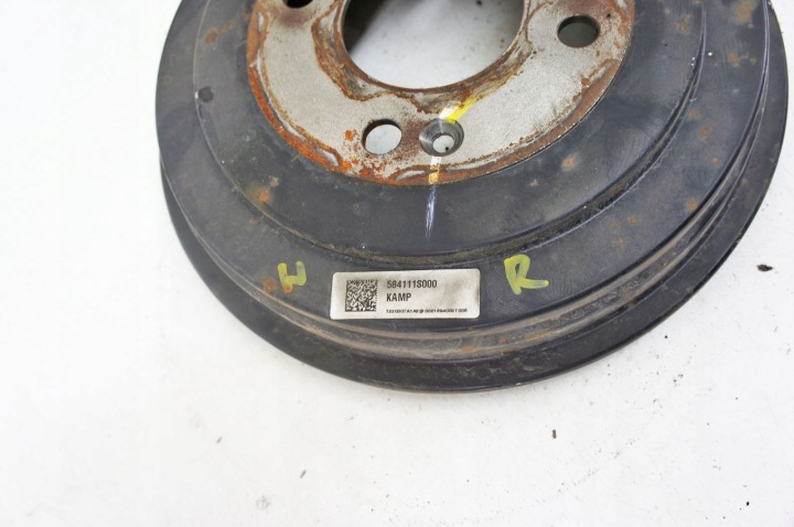 фото №11, Rr015+ hyundai i20 iii 1.2i барабани гальмівні 584111s000 2штуки комплект