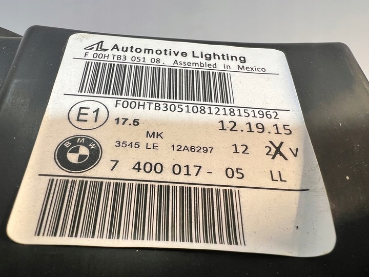 фото №15, Bmw x3 f25 x4 f26 ксенон поворотный лампа левая правая