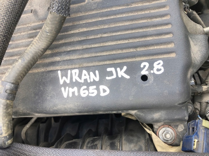фото №9, Комплектный двигатель jeep wrangler jk 2017r 2.8 crd vm65d
