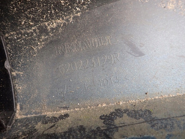 фото №12, Renault zoe рестайлінг 19-24 бампер перед переднє