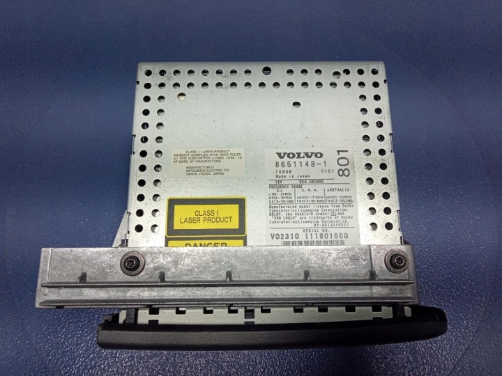 фото №12, Volvo s80 i 98- магнітола cd заводські 8651148