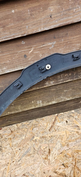 фото №9, Накладка планка na крыло серп evoque 1 i рестайлинг bj32-290e23-ah левый зад