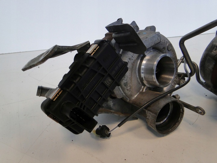 фото №9, Mercedes турбина turbo om 629 ml gl w164 420cdi