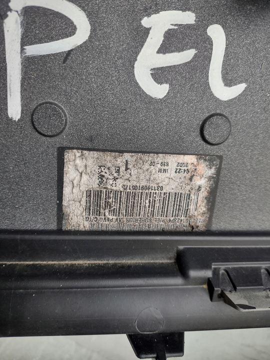 фото №14, Бампер перед opel combo e life bez pdc 18--