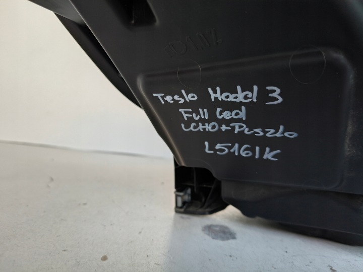 фото №12, Фара левая фара tesla модель 3 y 20- рестайлинг полный led