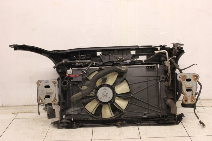 фото №7, Pas переднє радіатор mazda 5 v 2005-2010r 2.0 d