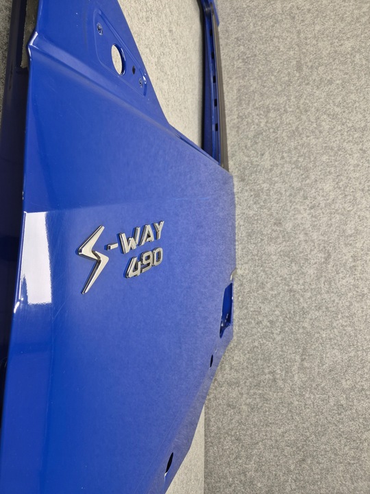 фото №11, Дверь левая кабины iveco s-way