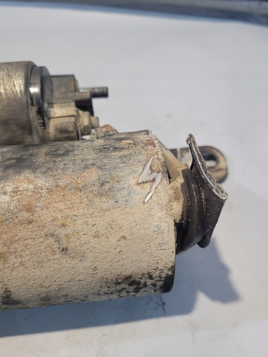 фото №8, Стартер 10z. saab 9-3 i 2.2tid 98-02r.