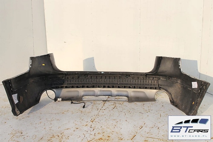 фото №12, Audi a6 allroad зад бампер задний + крышка багажника pdc 4g 4g9 цвет: lx7w