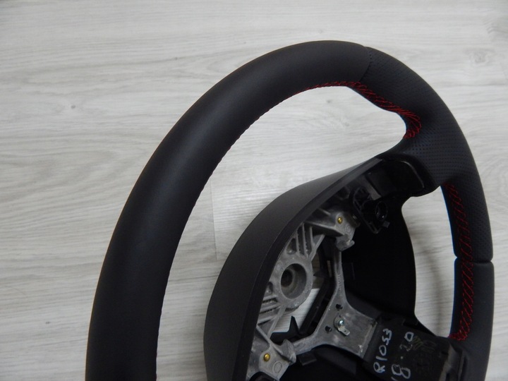 фото №7, Nissan qashqai i j10 - кермо шкіра червона nić bez kaucji !!