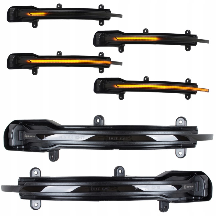 фото №1, Audi q7 sq7 4l 09-15 динамичный led поворотники