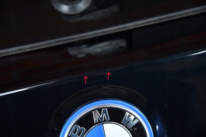 фото №5, Крышка зад задняя bmw x3 g01 x3m f97 ix3 g08 цвет 416 карбон-черный