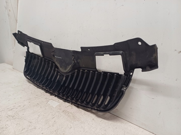 фото №7, Skoda fabia 2 ii roomster решітка радіатора решітка радіатора перед 5j0853668a