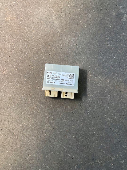 фото №1, Bmw x5 g05 модуль pdc 9872921