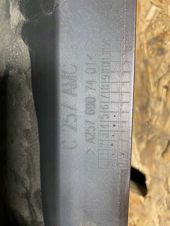 фото №5, Mercedes cls amg a257 планка накладка пороговая p/l