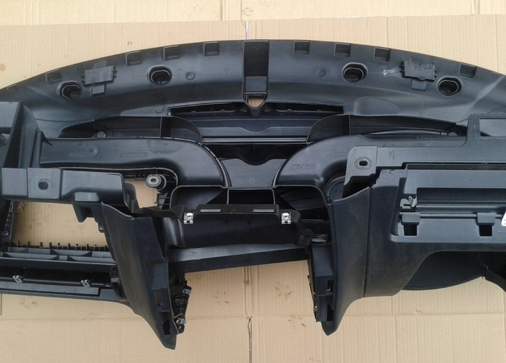 фото №13, Панель роздавальна консоль vw polo 5 v 6r0 6c 09-17 6r1857001 as