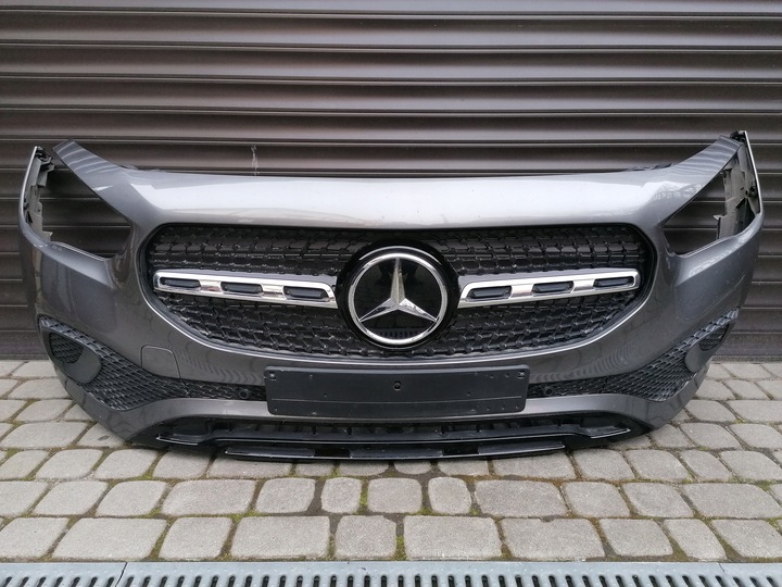 фото №13, Mercedes gla h247 бампер переднее комплектный 6xpdc 2019-