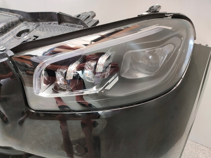 фото №6, Mercedes gls w167 amg бампер радиатор усилитель лампы multibeam led