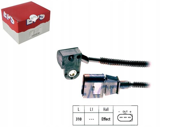 фото №1, Eps 1.953.456 датчик, позиція вал розподільний вал