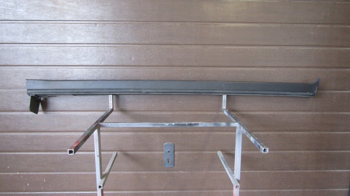 фото №1, Tucson 4 iv планка накладка порогова права 20-23r.