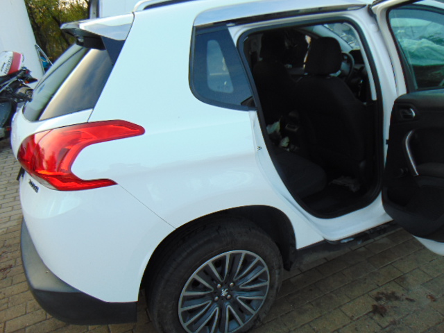 фото №1, Peugeot 2008 крыло обшивка порог правый зад 2015r