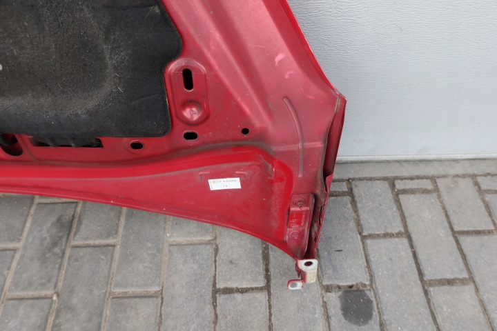 фото №15, Капот кришка двигуна citroen c3 ii