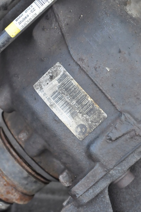 фото №6, Bmw f31 f30 2.0 d підвішування балка зад 7599475 3.23