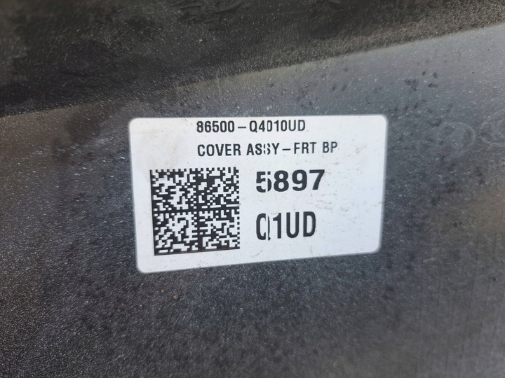 фото №14, Бампер переднє перед kia niro i ev e-niro 86511q4000