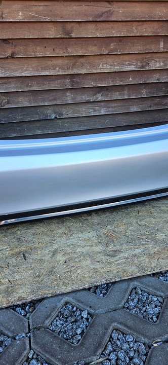 фото №6, Бампер зад задній mercedes a212 рестайлінг sedan срібний асистент