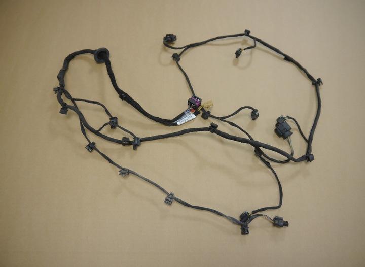 фото №1, Audi q7 4m джгут бампера зад 6xpdc 4m0971104cb